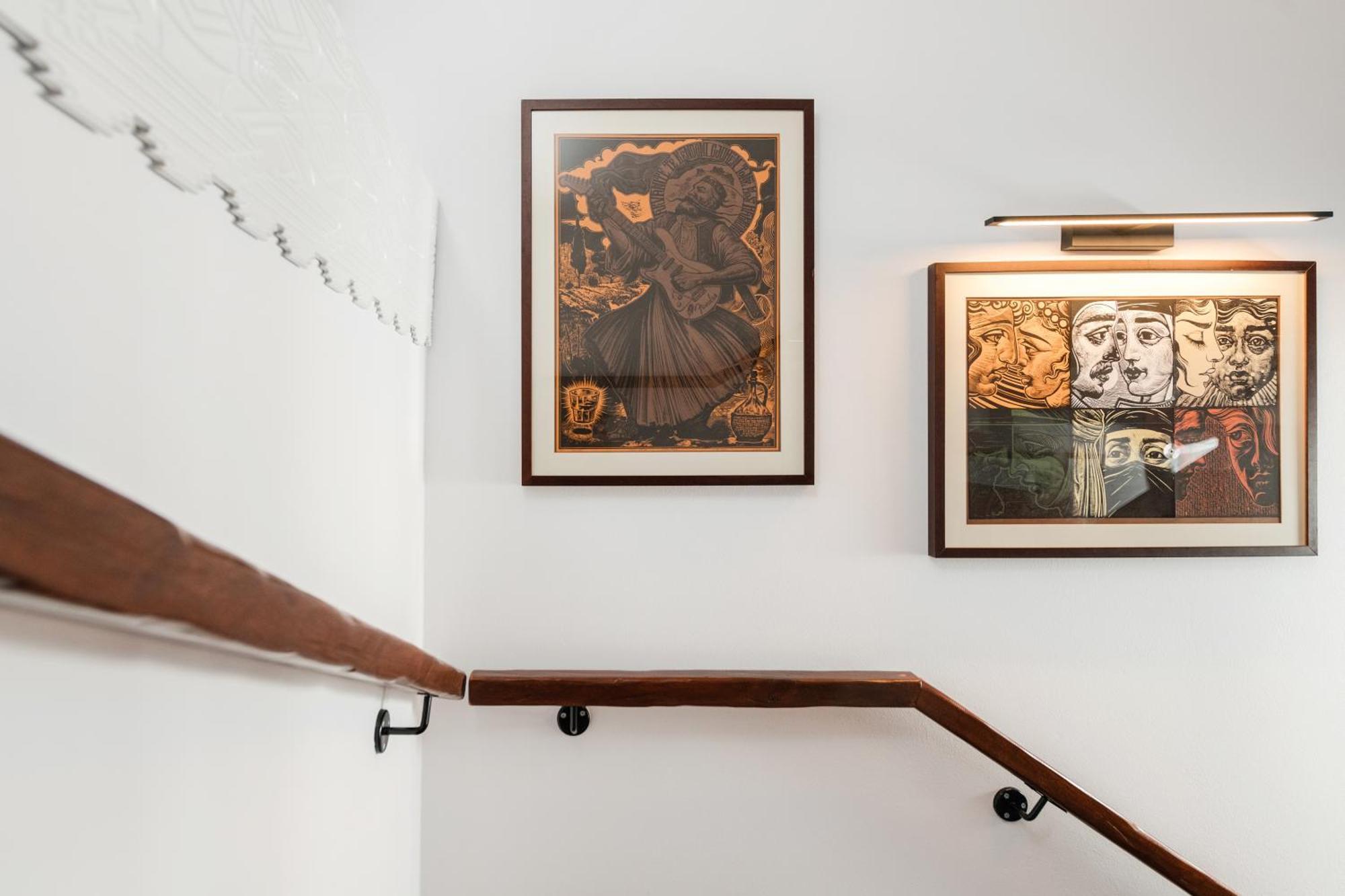 Dam Stone Boutique Hotel Gjirokaster Bagian luar foto